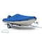 Eevelle Boat Cover INFLATABLE Center Console, Outboard Fits 20ft 6in L up to 102in W Royal SCINFCC20102B-RYL - alternate 1